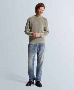 Heren trui beige