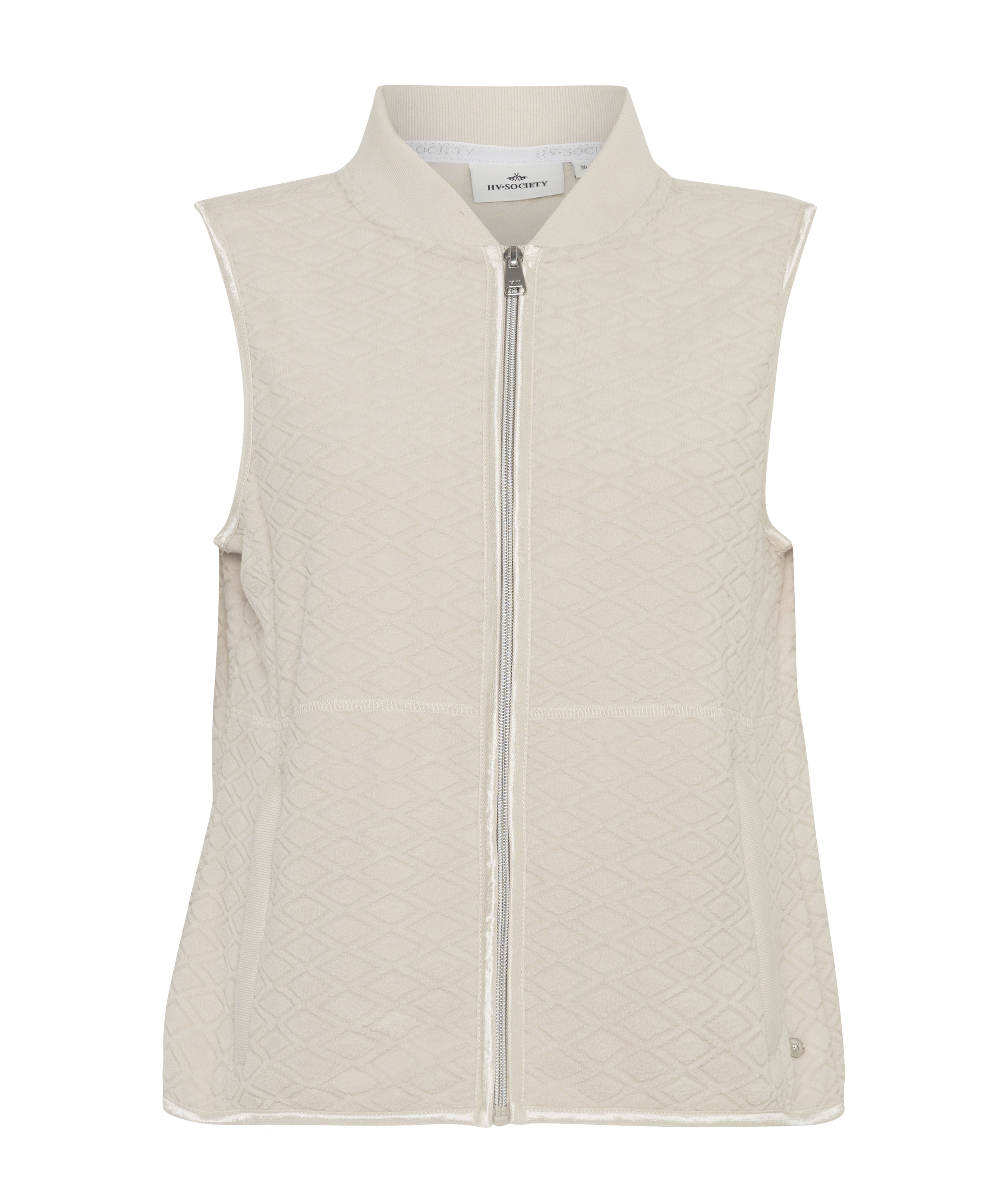 Dames bodywarmer beige