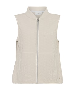 Dames bodywarmer beige