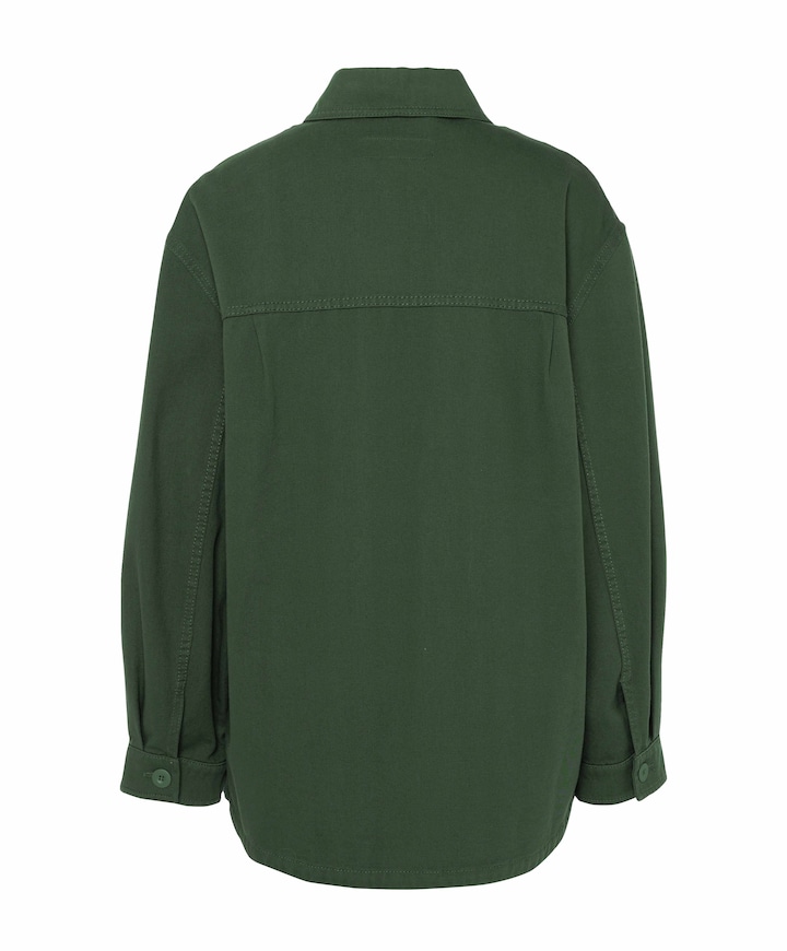 Dames spijkerjas  groen