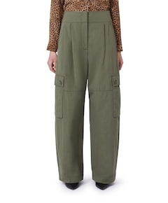 WKDAQUILA dames broek groen