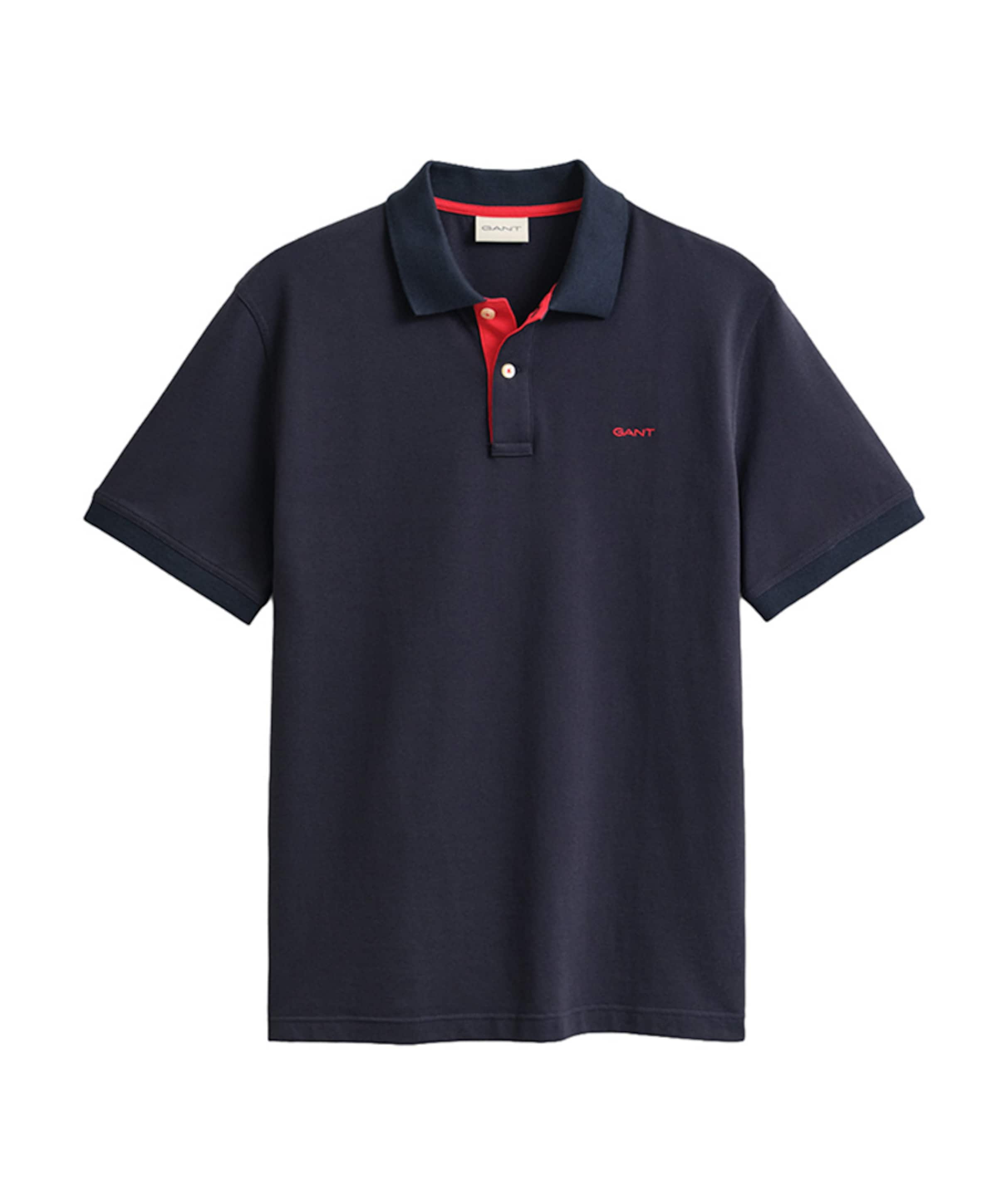 Heren polo blauw