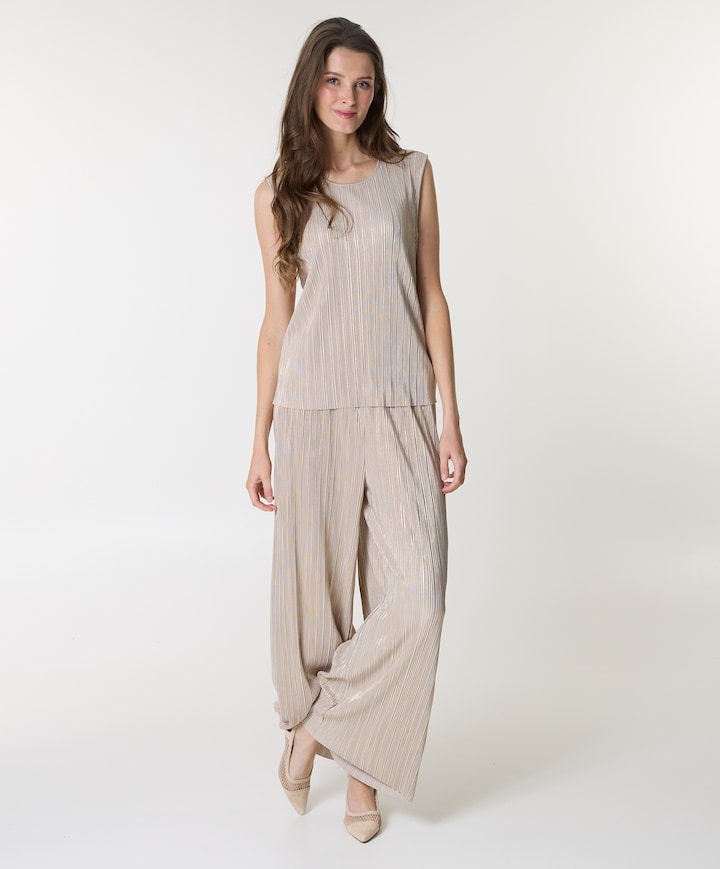 dames broek beige