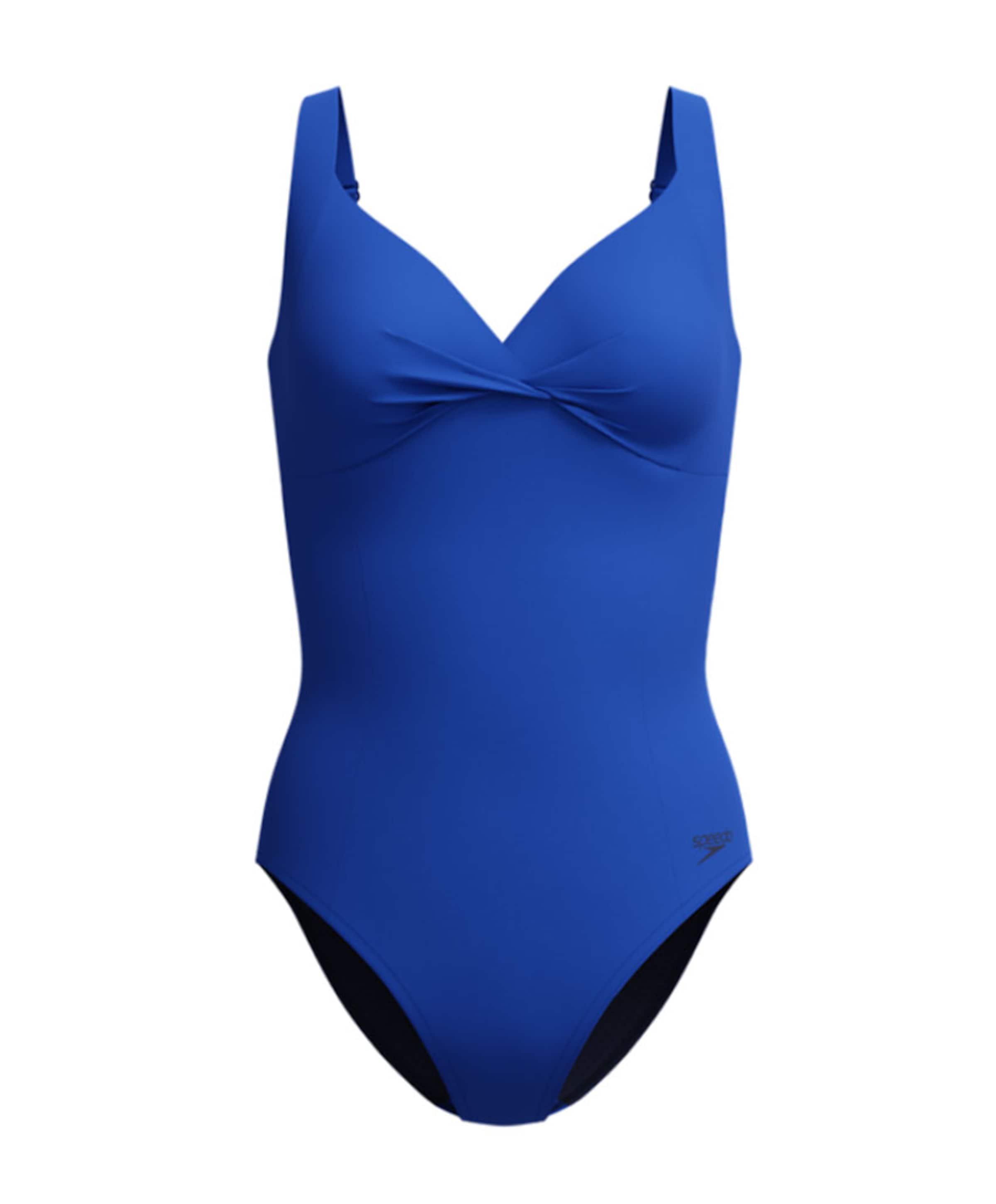 Dames badpak blauw