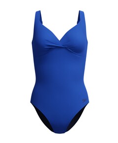 Dames badpak blauw