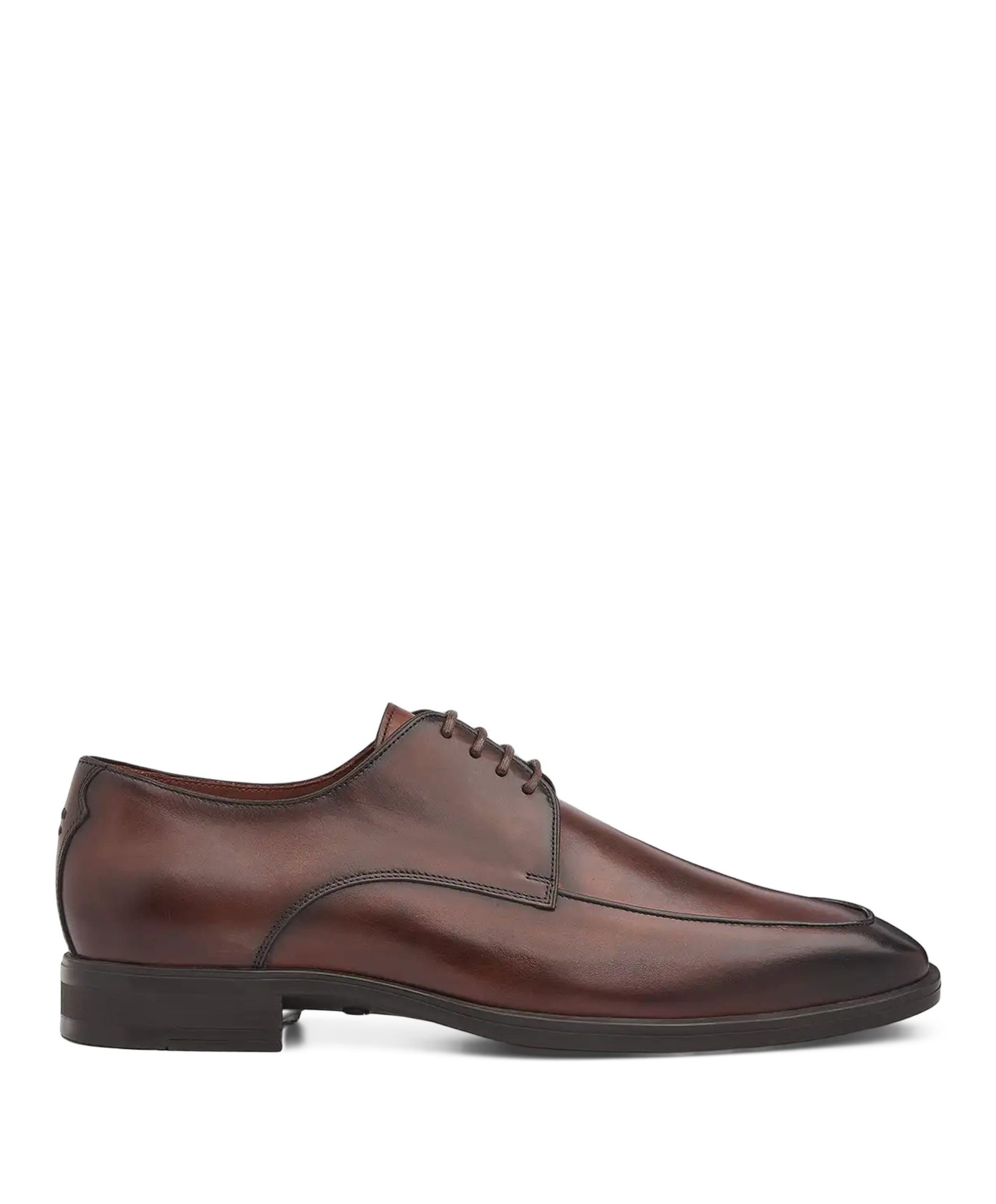 Gouda heren veterschoenen bruin