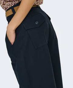 ONLCLAIR MW BARREL PANT PNT NOOS dames broek blauw