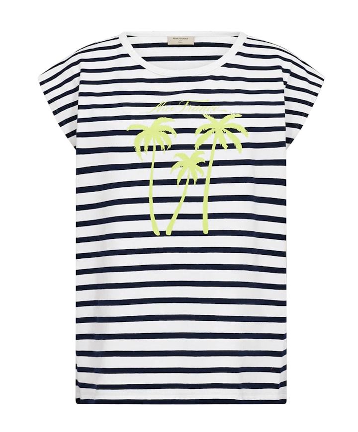 Dames T-shirt wit