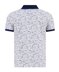 Heren polo blauw