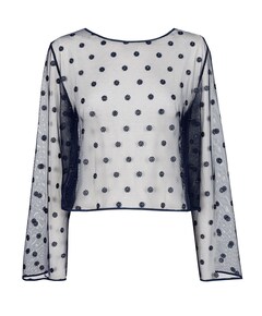 Dames T-shirt blauw