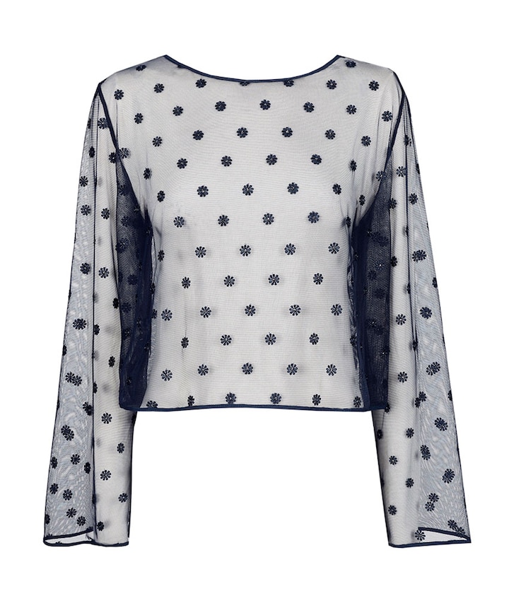 Dames T-shirt blauw