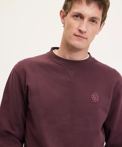 Heren sweater bordeaux