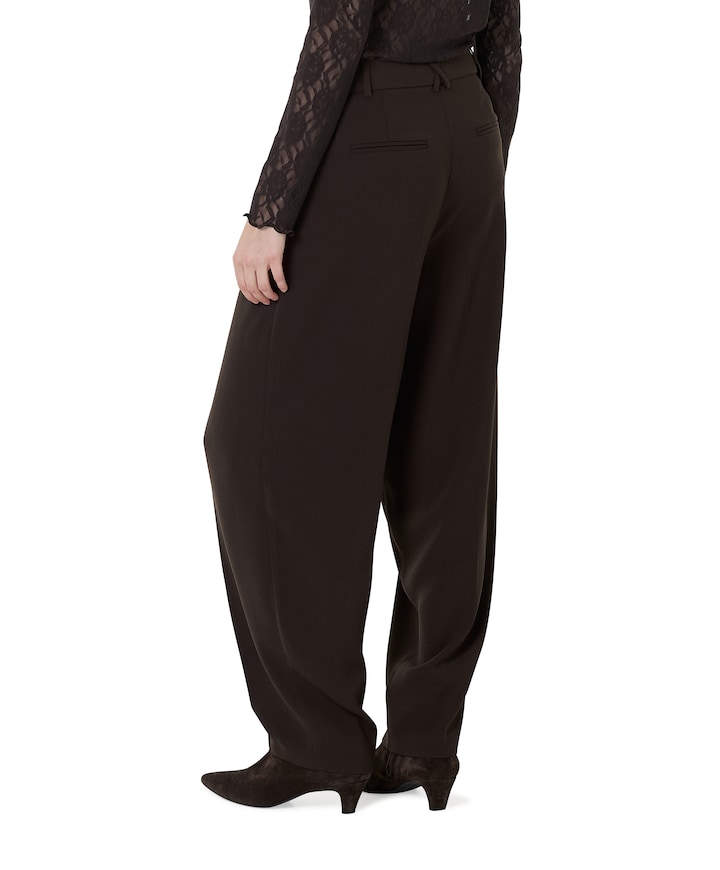 SACHA dames broek bruin