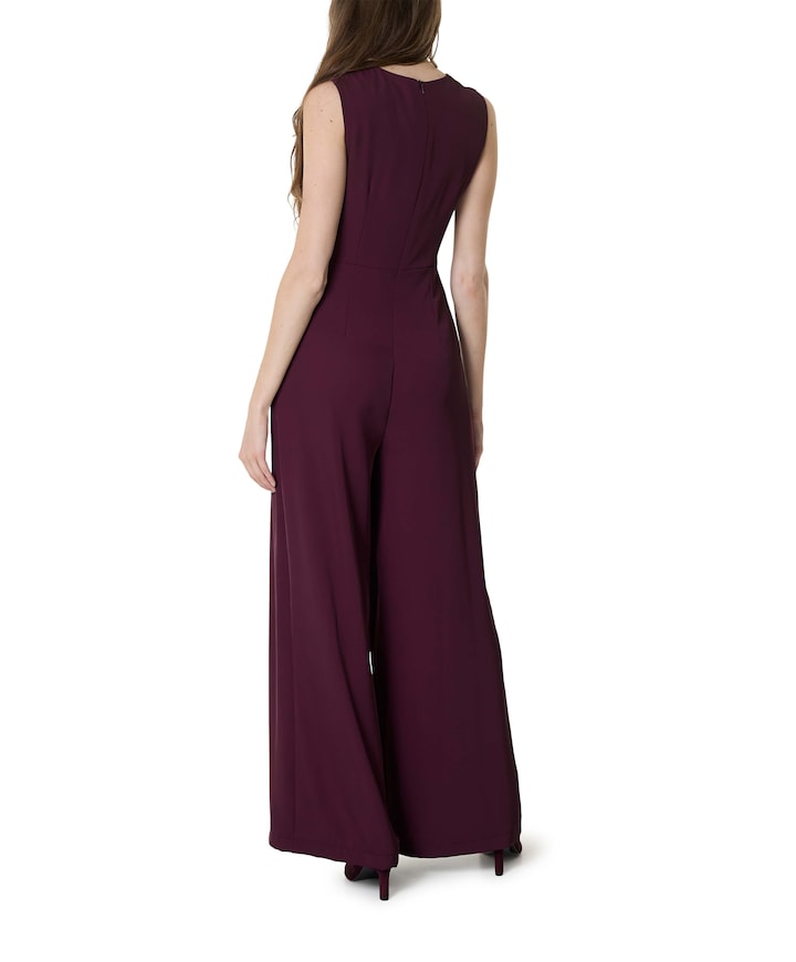 DIANA G-231/26 Tuta dames jumpsuit bordeaux