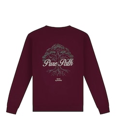 Heren sweater rood