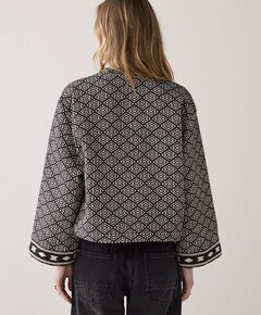 Dames jas zwart