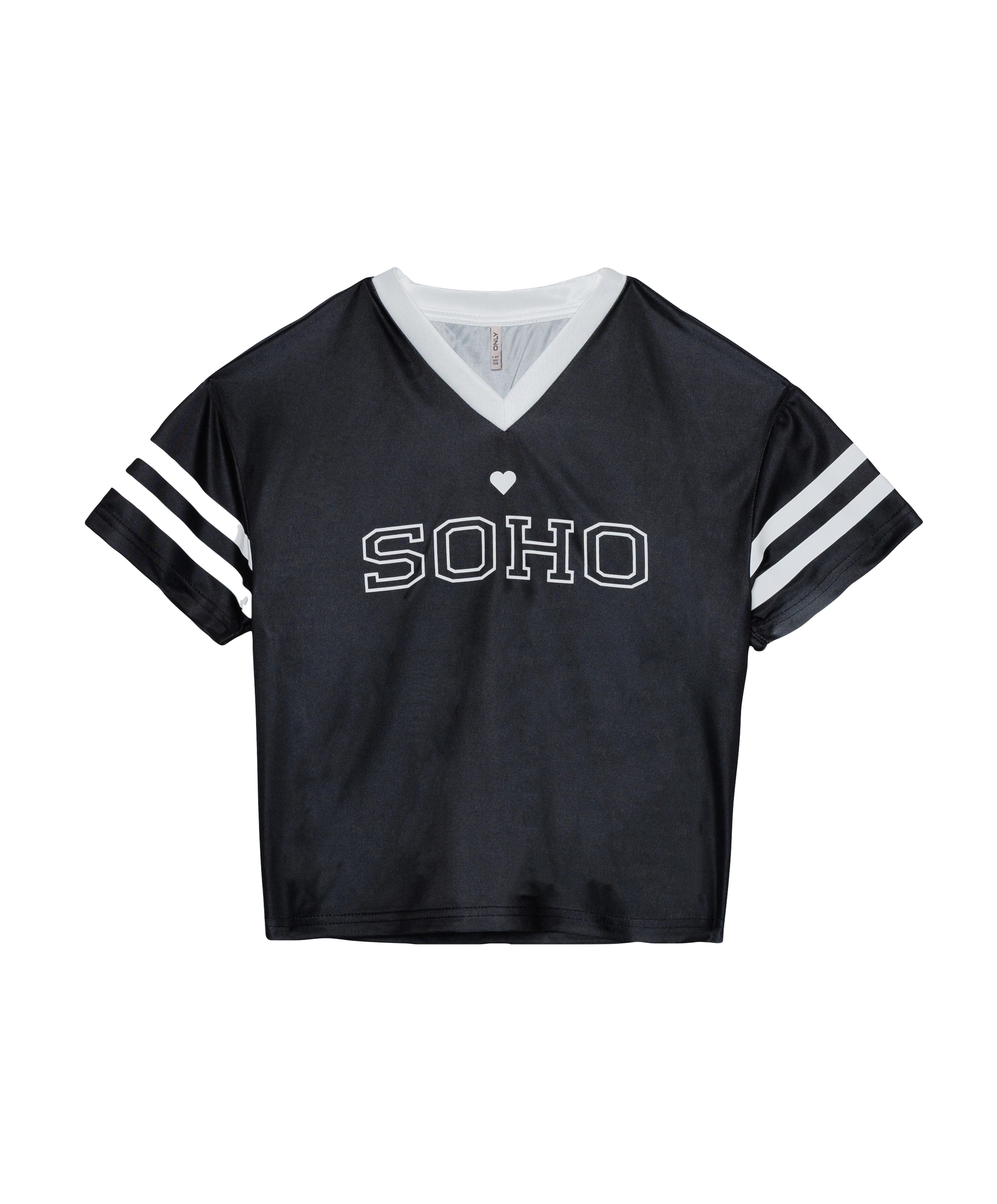 Meisjes T-shirt zwart