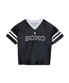 Meisjes T-shirt zwart