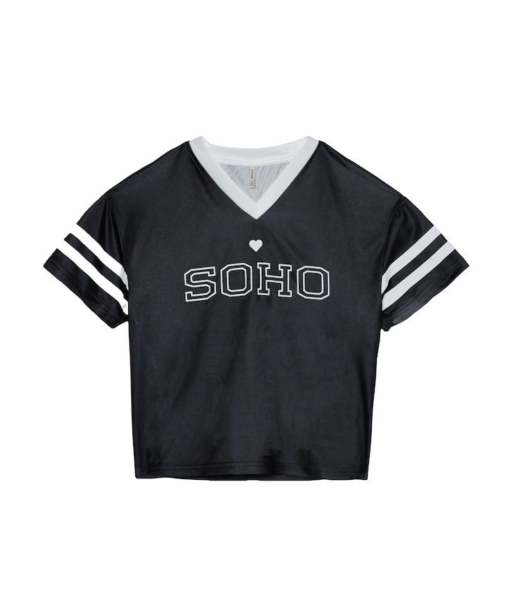 Meisjes T-shirt zwart