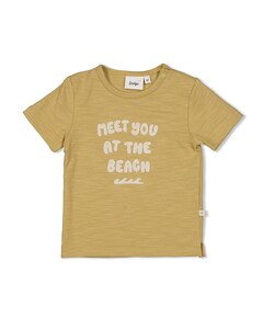 Meisjes T-shirt geel