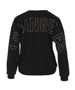 Dames sweater zwart