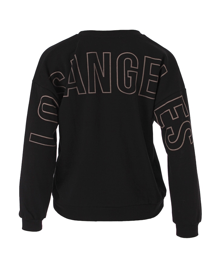 Dames sweater zwart