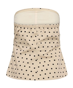 Dames top beige