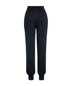 Dames pyjamabroek grijs