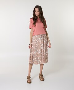 Dames rok beige