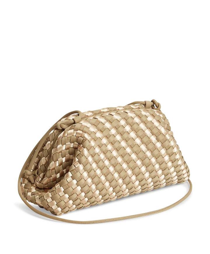 Dames tas beige