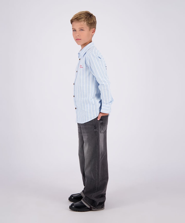 Luciano jongens jeans grijs