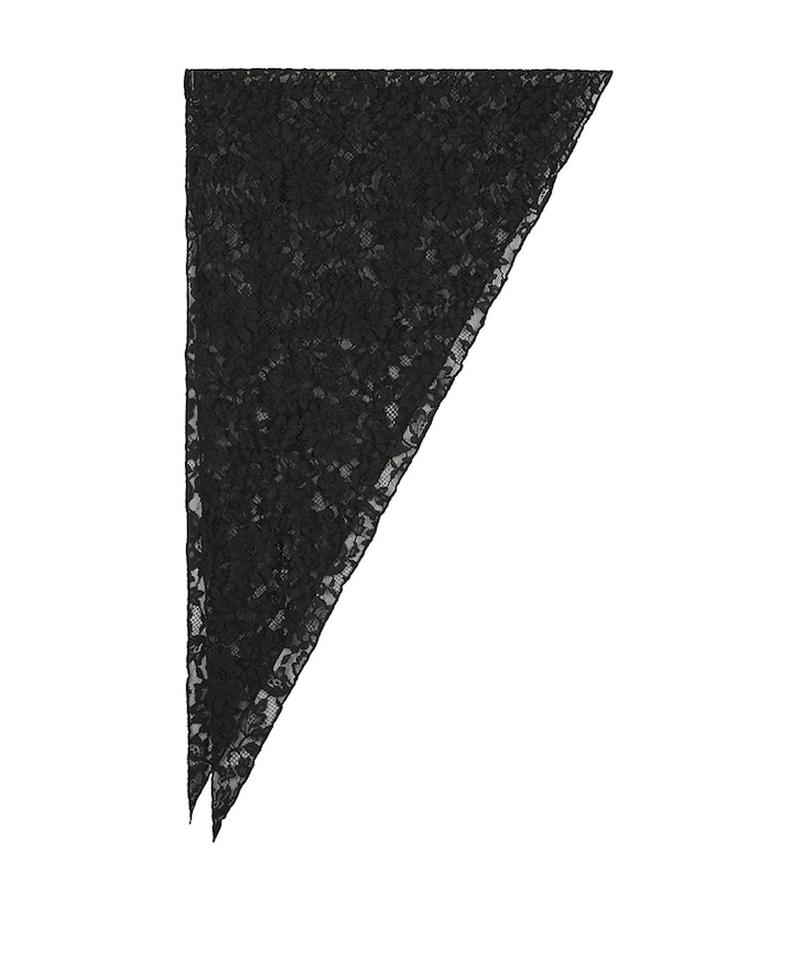 Dames sjaal zwart