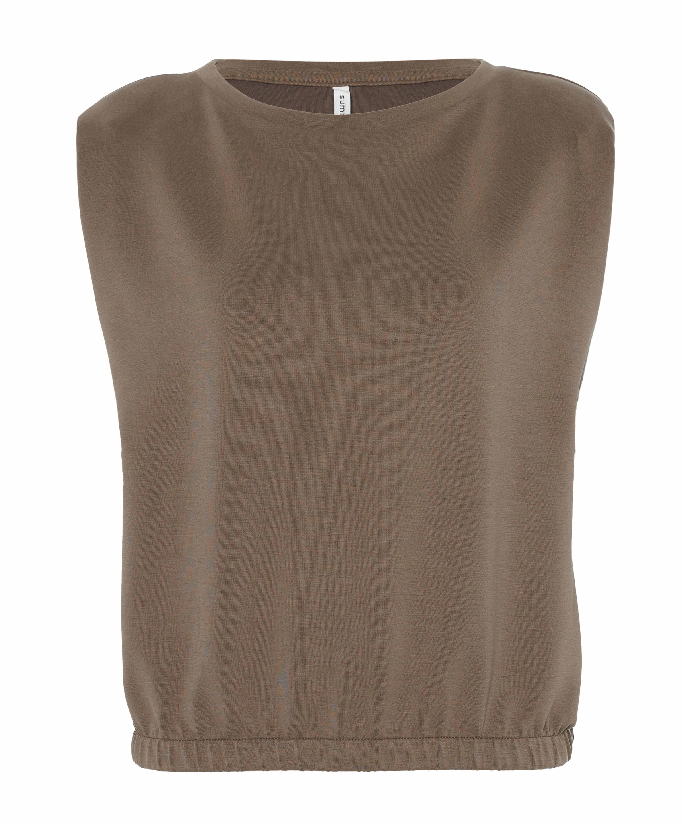Dames top beige