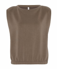 Dames top beige