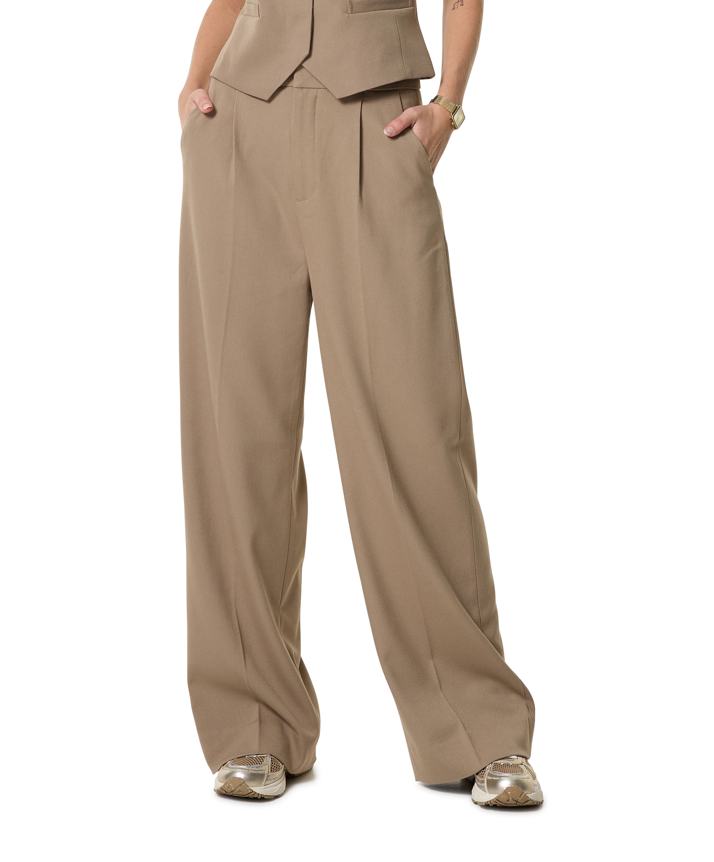 CMTailor-pants dames broek beige