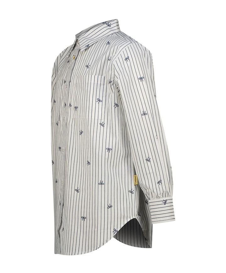 Blouse lange mouw wit
