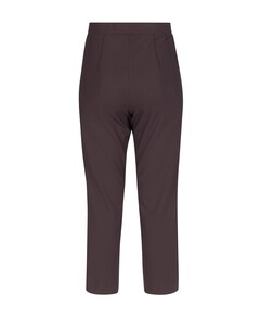 Roisin bonded dames broek bruin