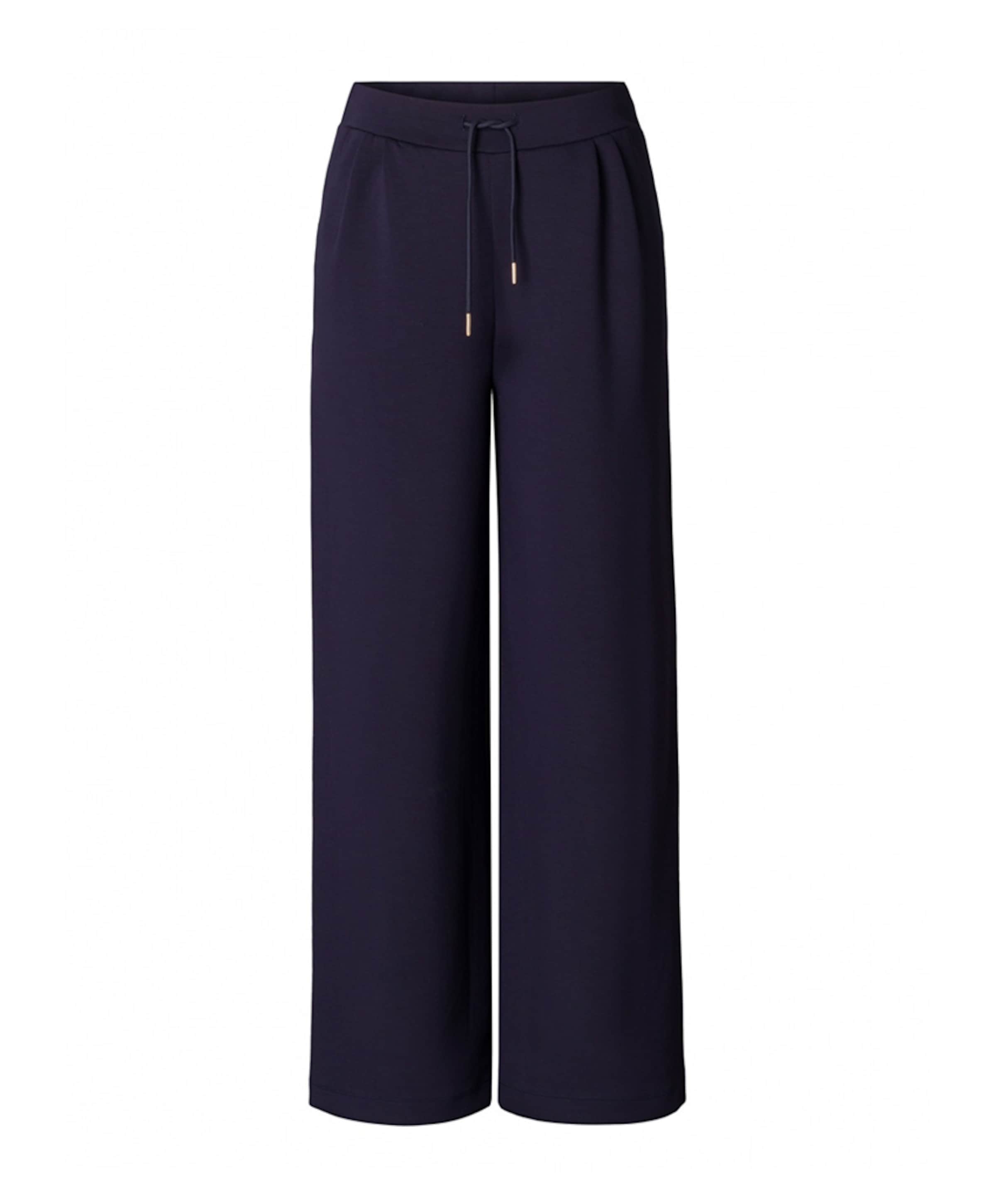 Fride dames broek blauw