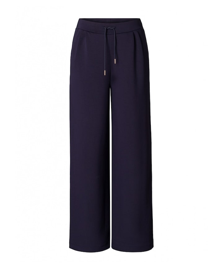 Fride dames broek blauw