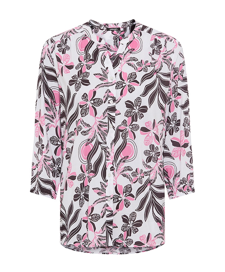 Dames blouse roze