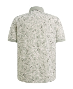 Heren polo grijs