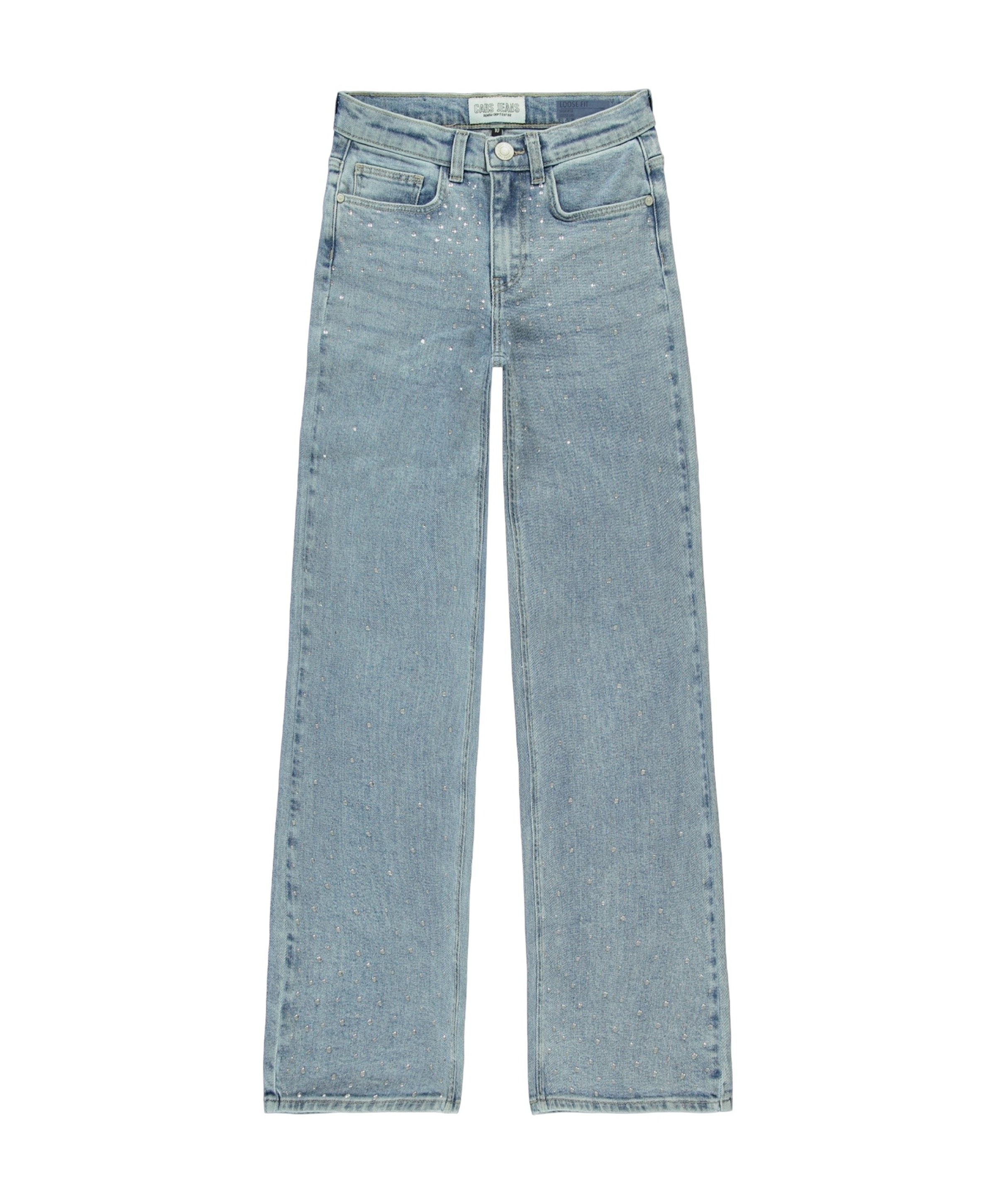 YARA Den. Blue Used jeans blauw
