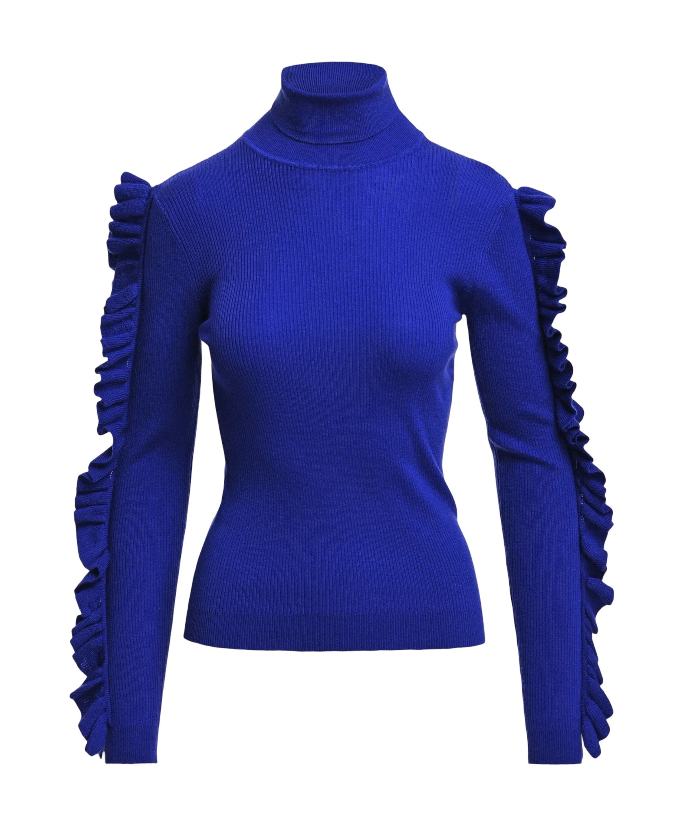Dames trui blauw