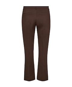 FQIsadora-pa-bootcut dames pantalon bruin