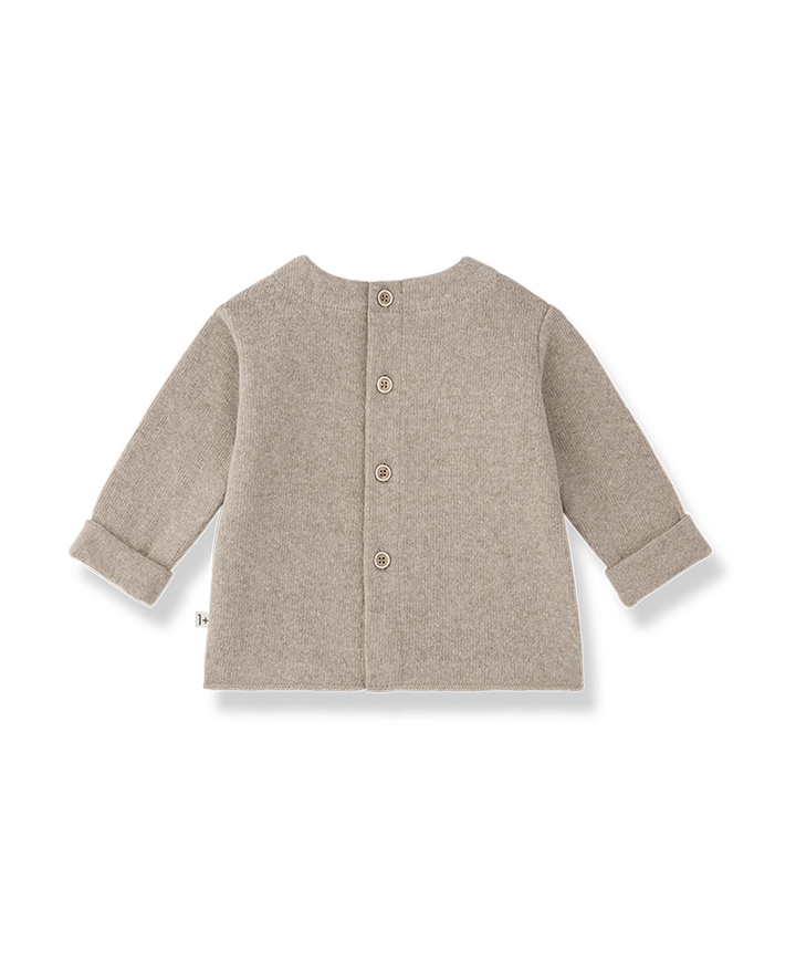 Uniseks trui  beige