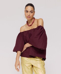 Blouse bordeaux