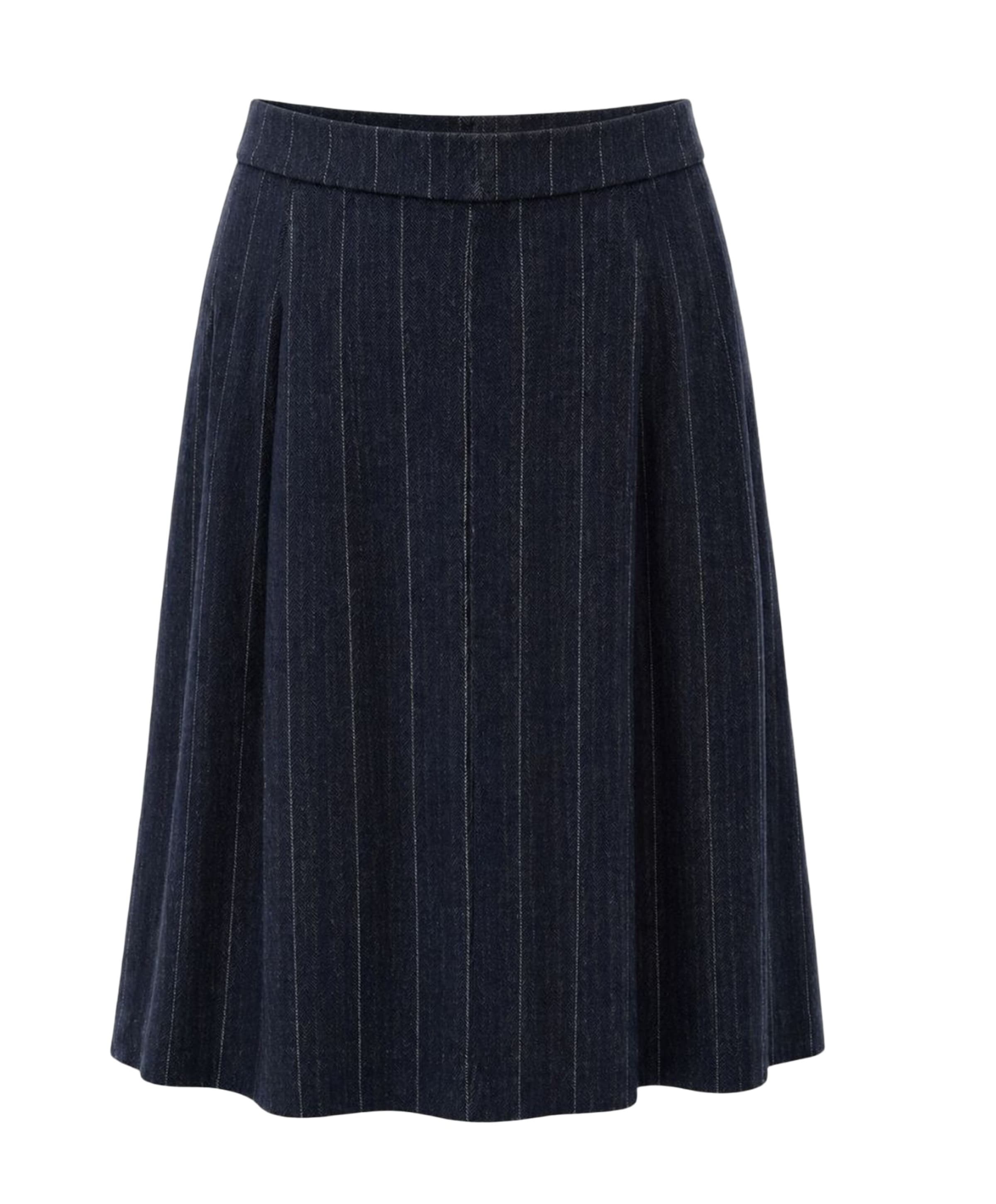 Dames rok blauw