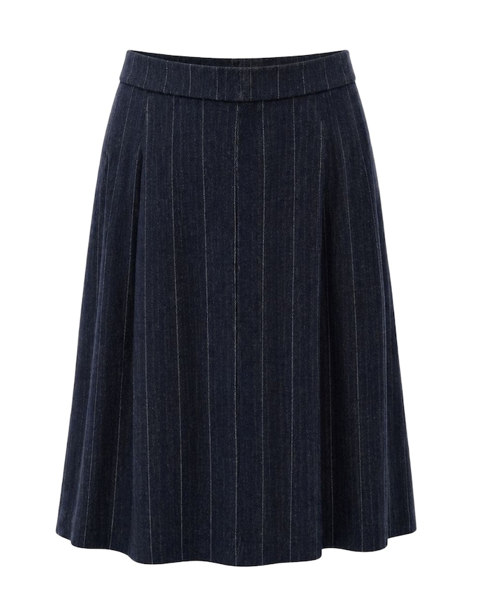 Dames rok blauw