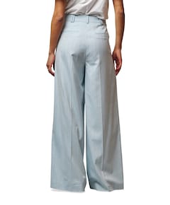 NORE SEQUINS VIS 532 dames broek blauw