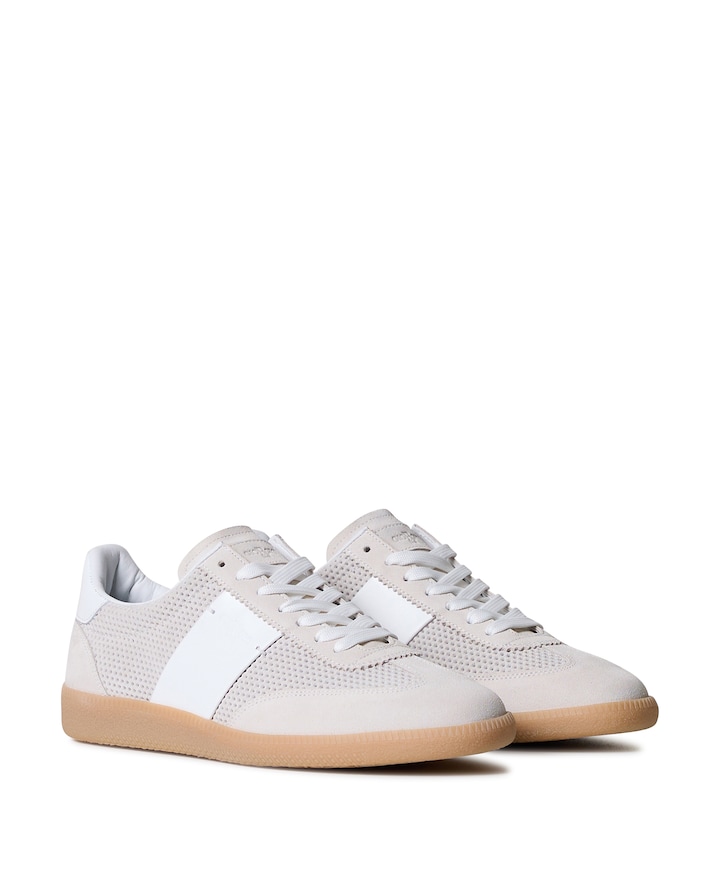 heren sneakers wit